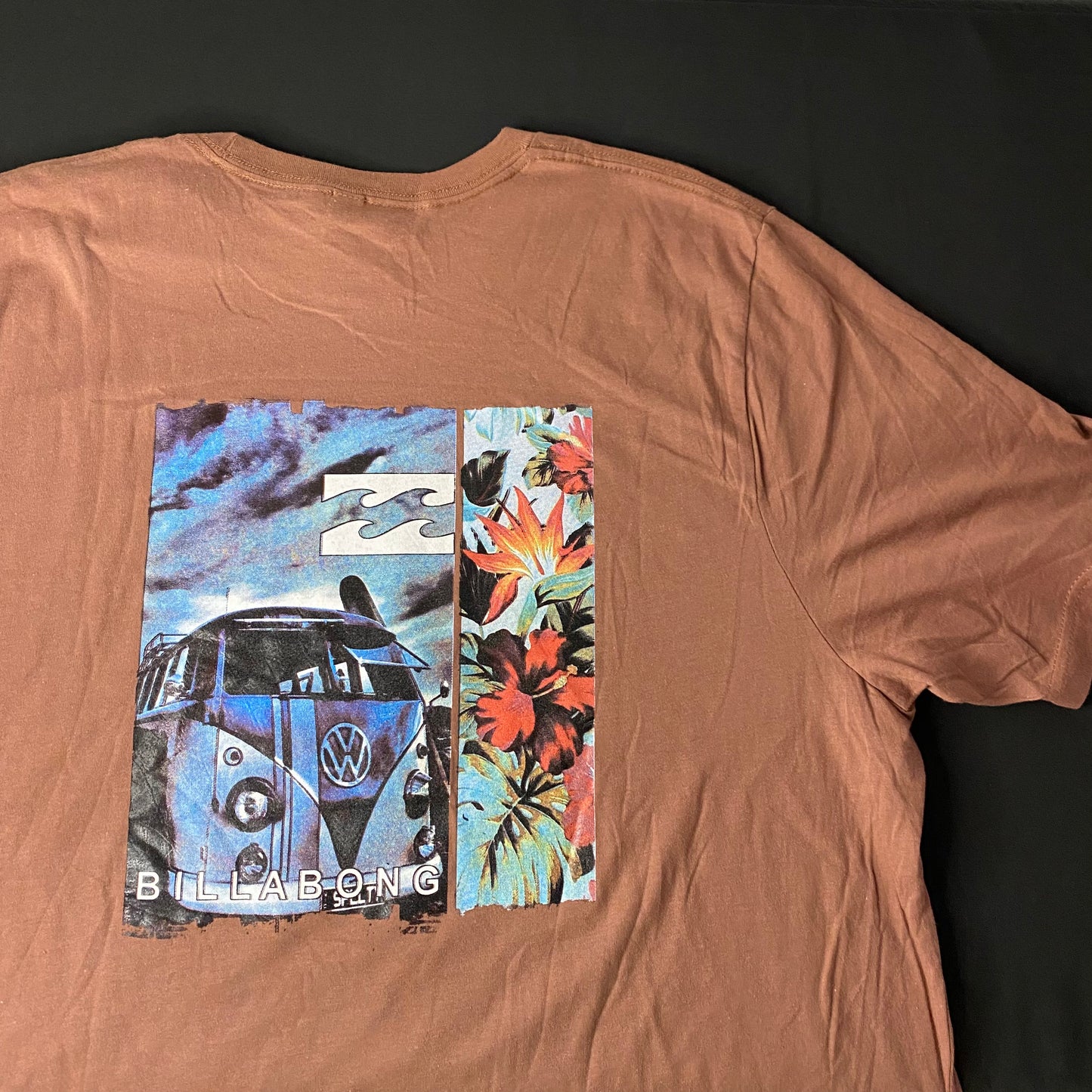 Camiseta Billabong - Talla 2XL - Terracotta