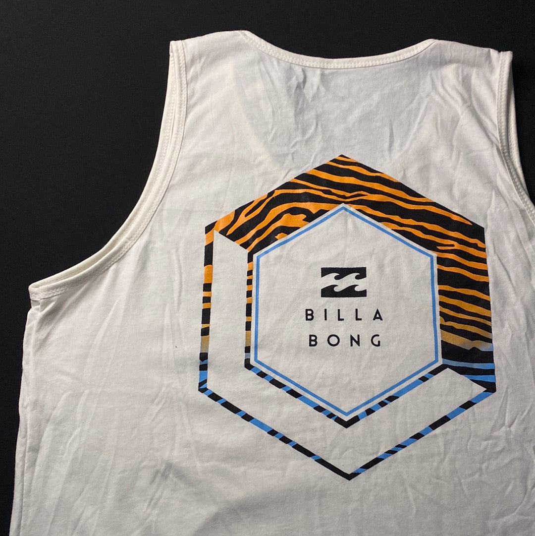 Camiseta de Tirantes Billabong - Talla L - Off White