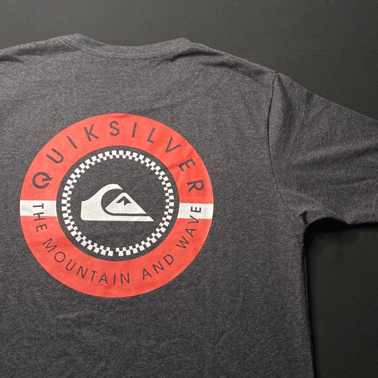 Camiseta Quiksilver- Talla M - Dark Gray