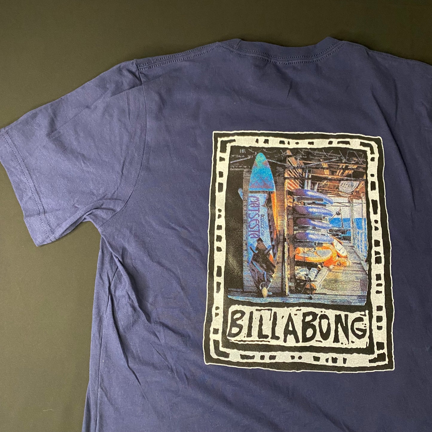 Camiseta Billabong - Talla M - Navy Blue