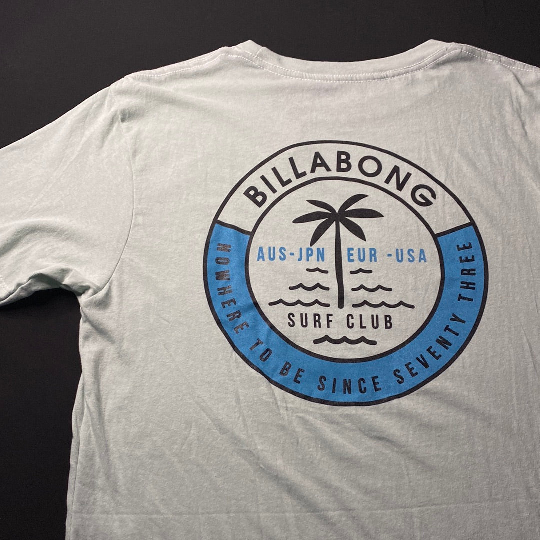 Camiseta Billabong - Talla M - Mint Tea