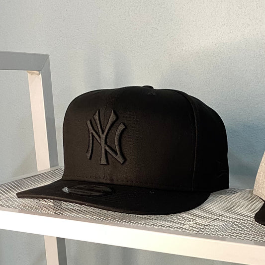 New Era New York Yankees Hat Black