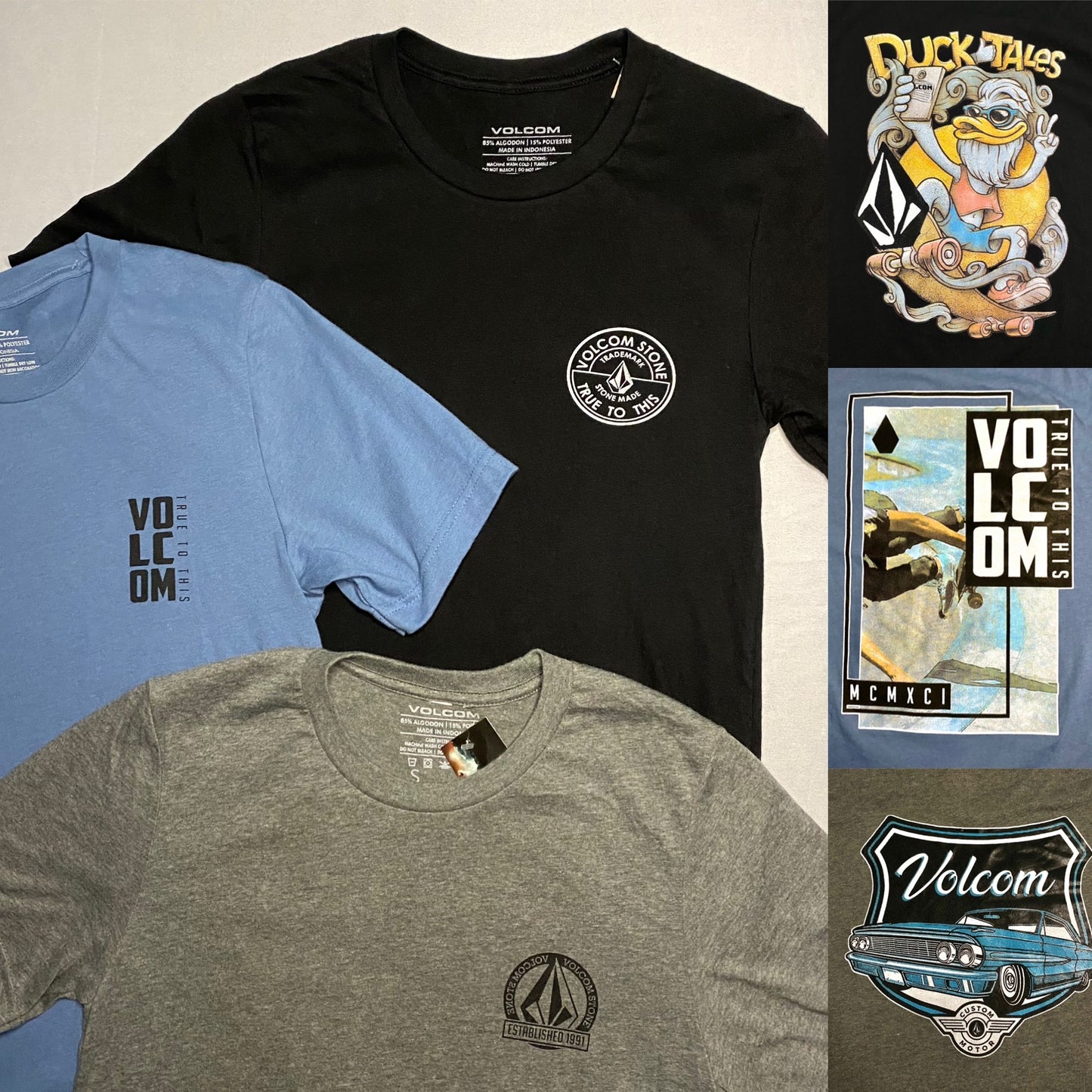 Camiseta - Talla S - Volcom