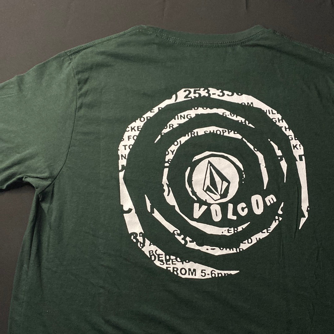 Camiseta Volcom - Talla L - Dark Green