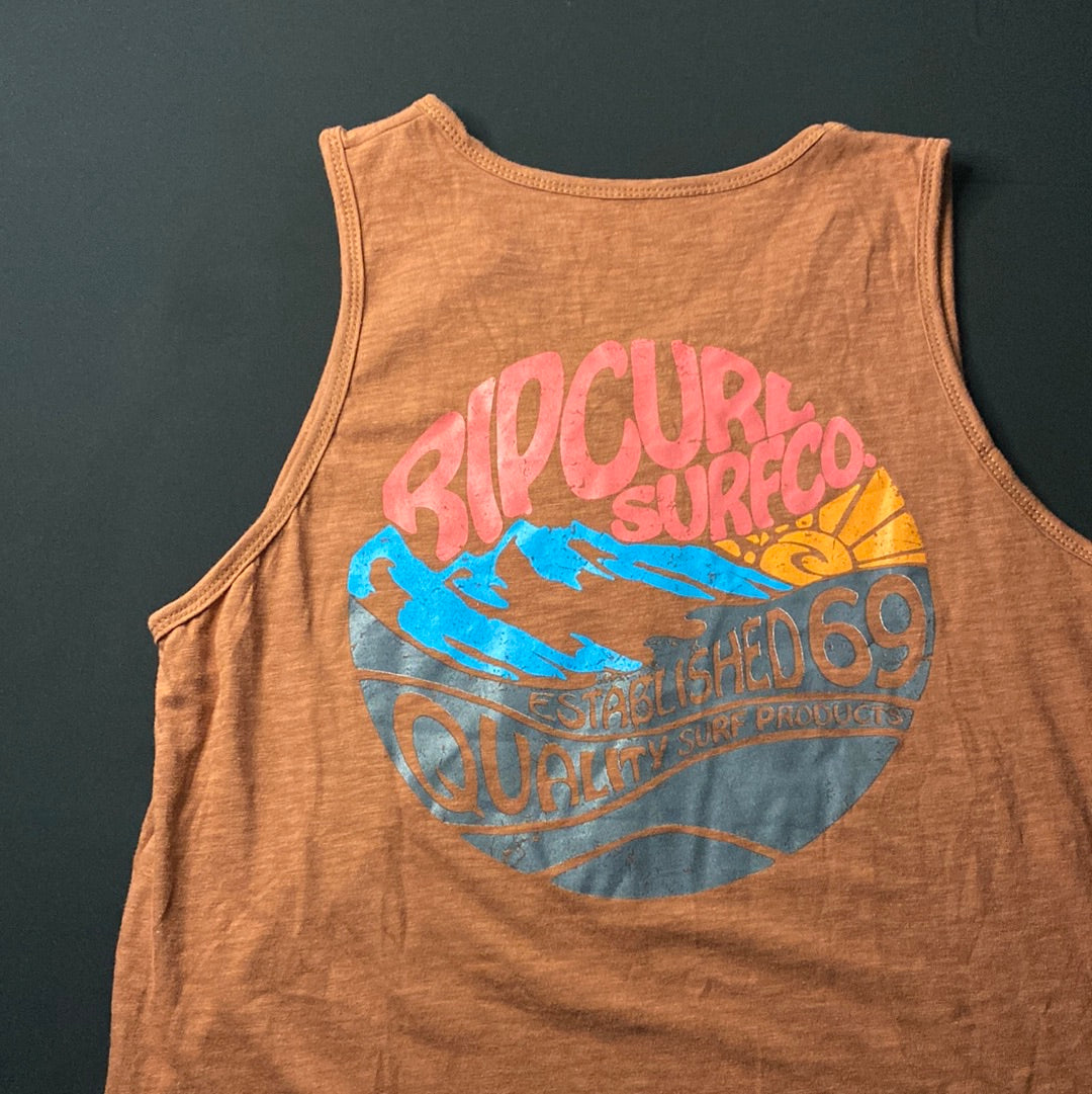 Camiseta de Tirantes RipCurl - Talla M - Bronze