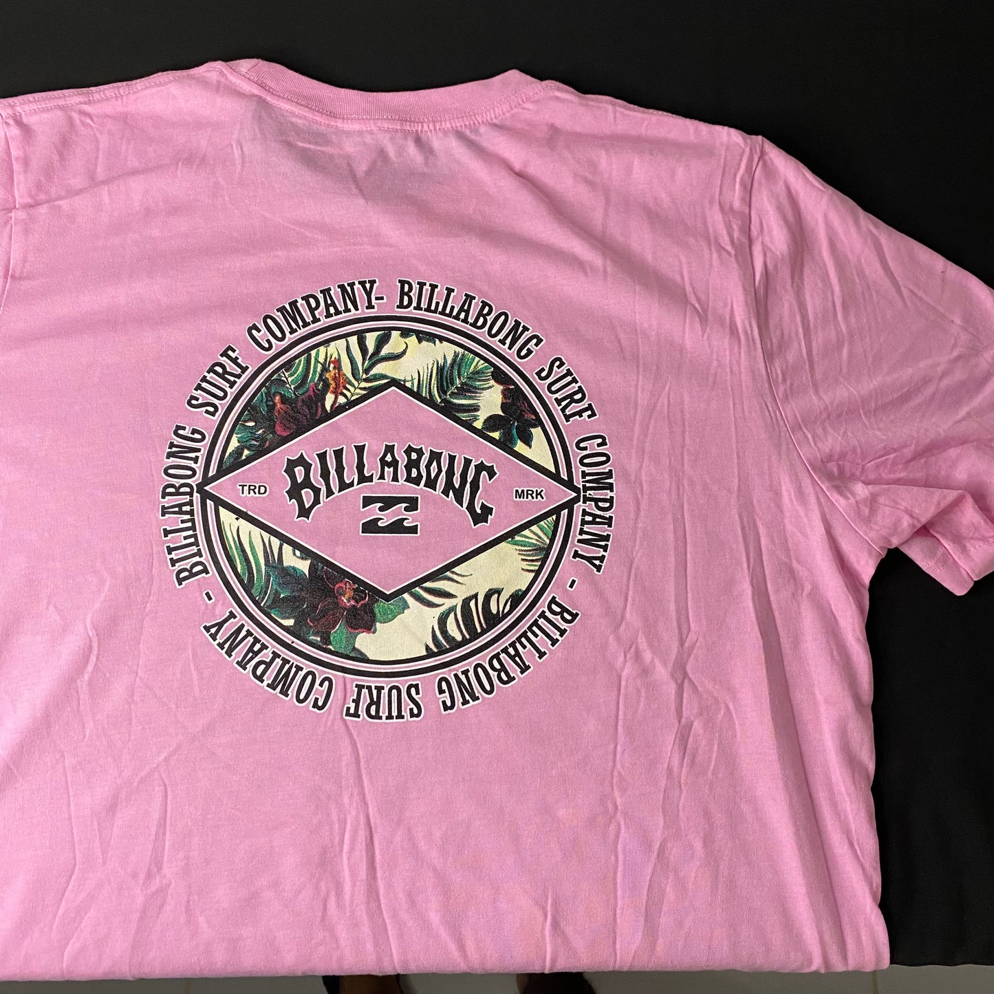 Camiseta Billabong - Talla XL - Pink