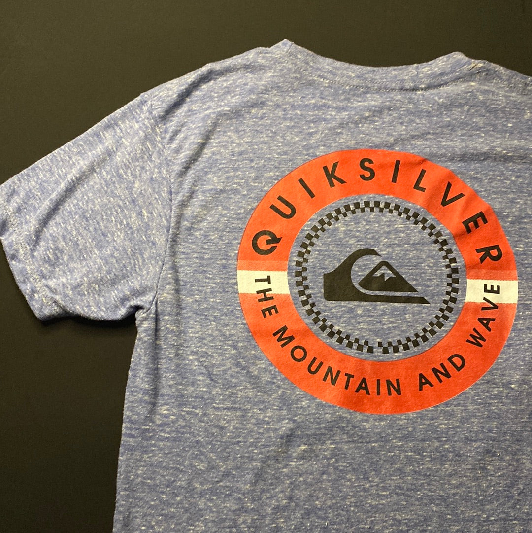 Camiseta Quiksilver- Talla M - Sea Blue