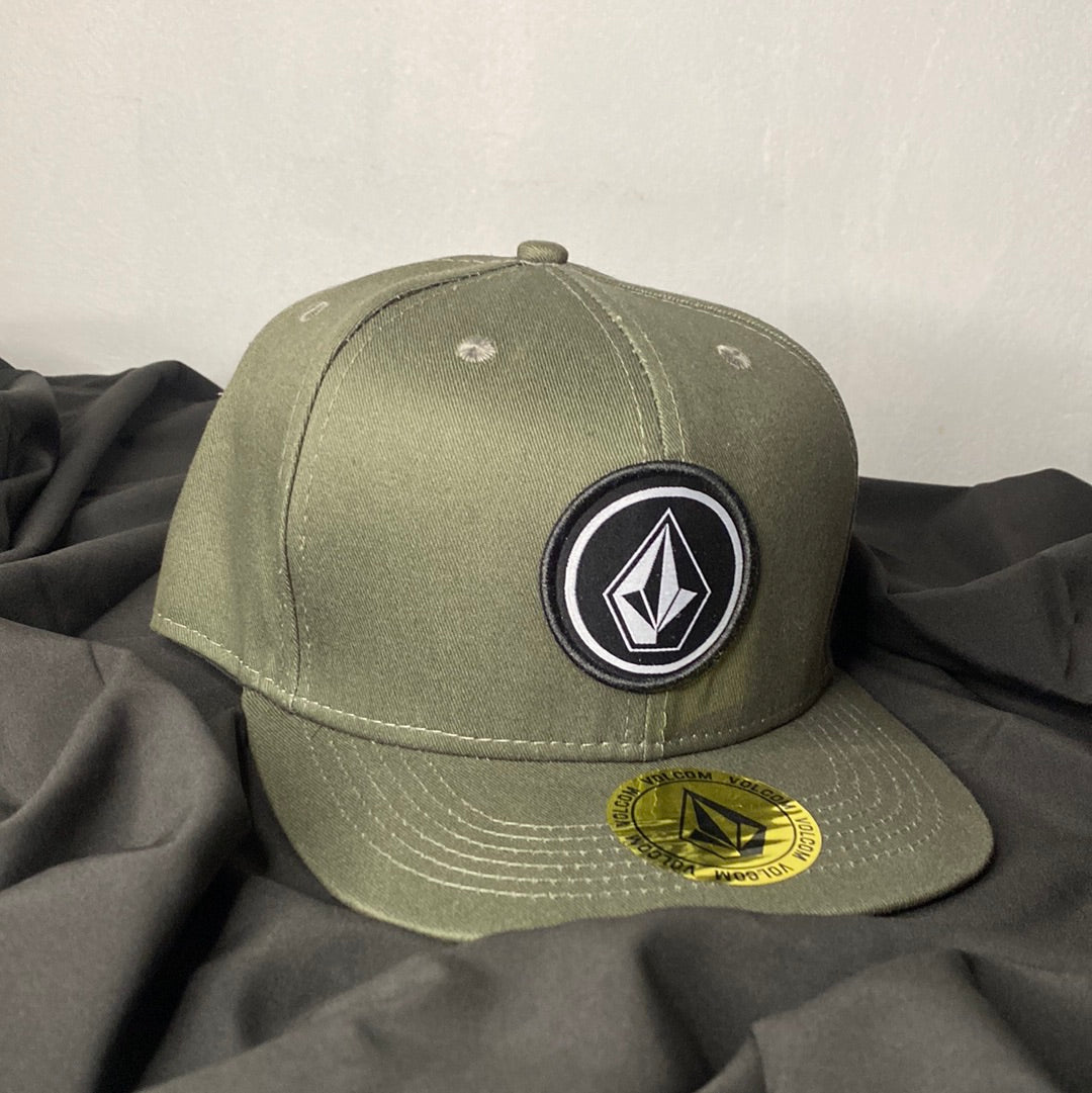 Volcom Quarter Twill Hat | Green