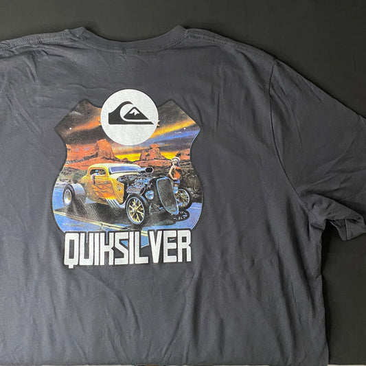 Camiseta Quiksilver- Talla 2XL - Dark Gray