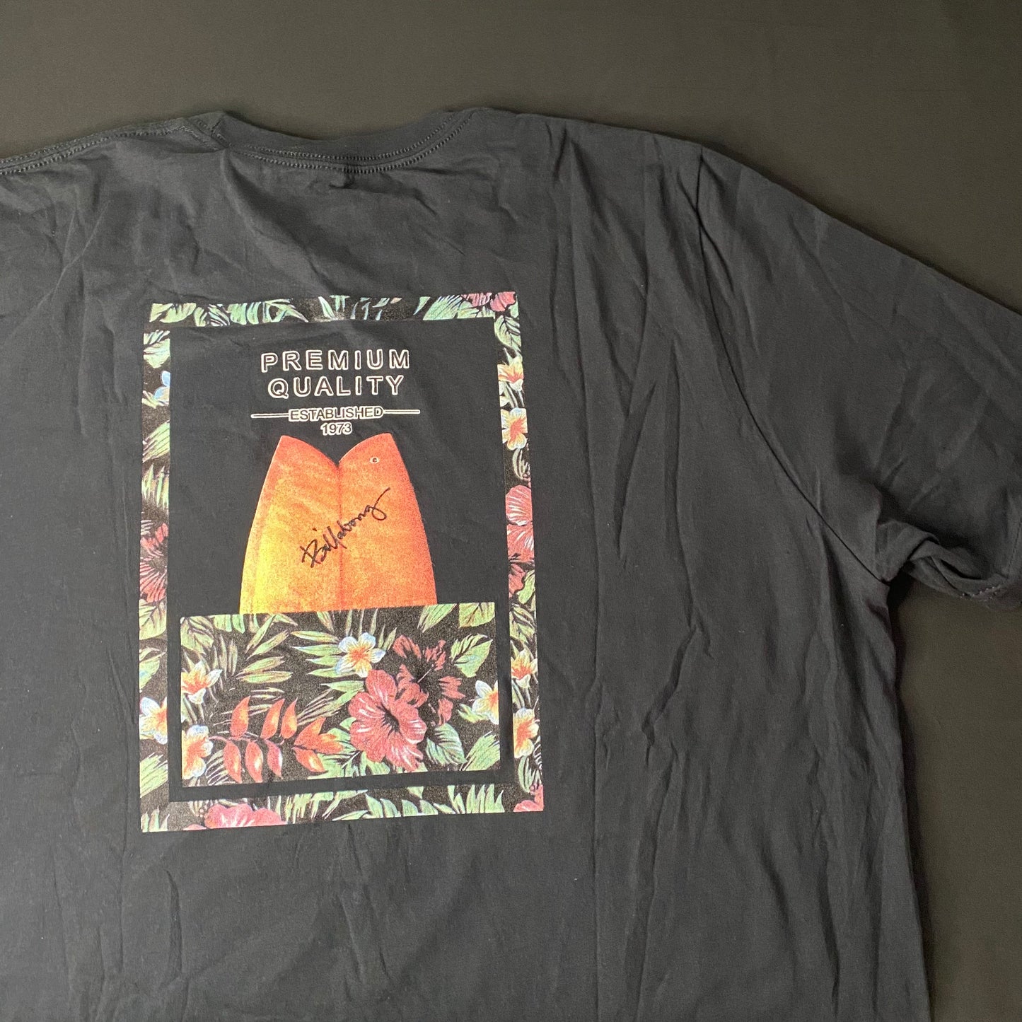 Camiseta Billabong - Talla 2XL - Black