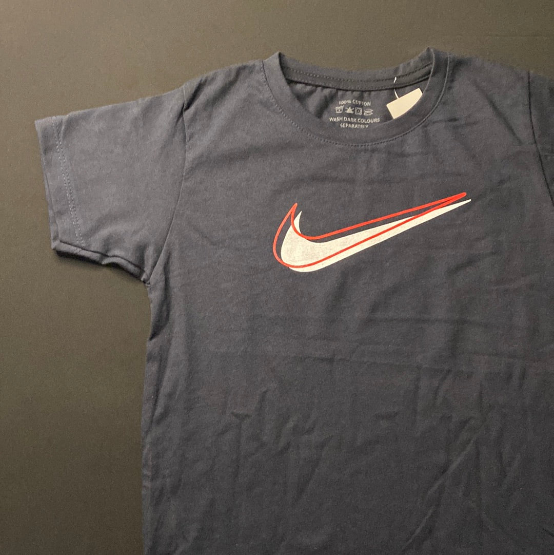 Camiseta Kids Nike - Talla 10 - Navy