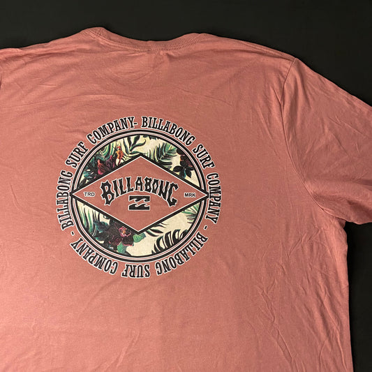 Camiseta Billabong - Talla 2XL - Rosewood