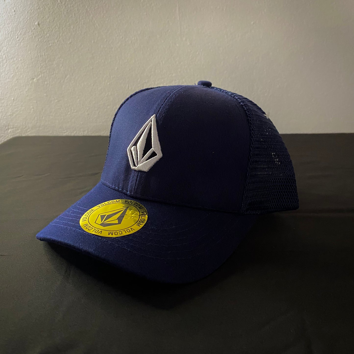 Volcom Adapted Flexfit Hat | Navy Blue