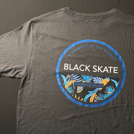 Camiseta Black Skate - Talla L - Dark Gray