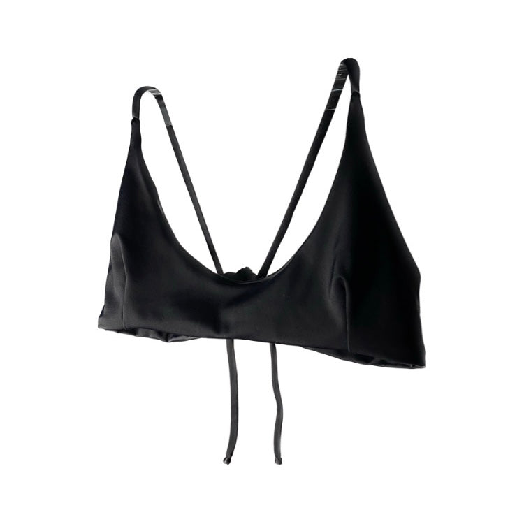 Bikini Top | Midnight Black