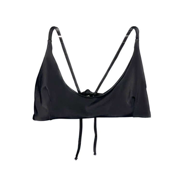 Bikini Top | Midnight Black