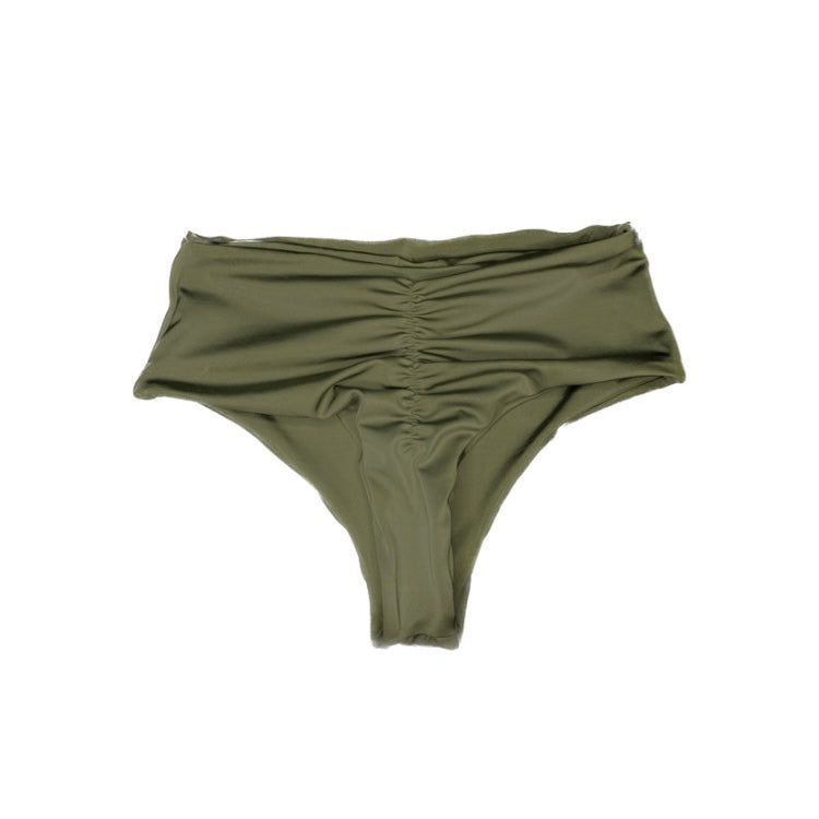 Bikini Bottom | Olive Green