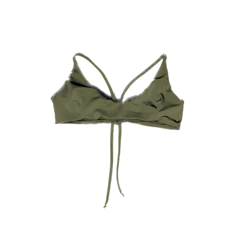 Bikini Top | Olive Green