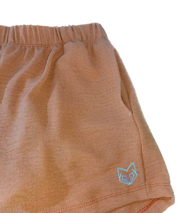 Shorts | Terra-cotta Orange