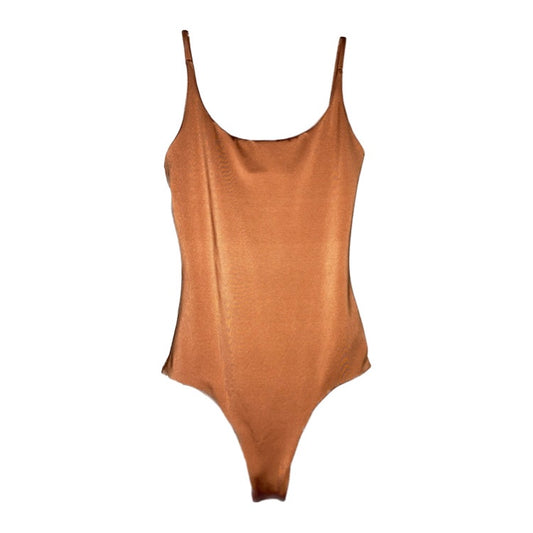 Body Swimsuit | Orange Glowing