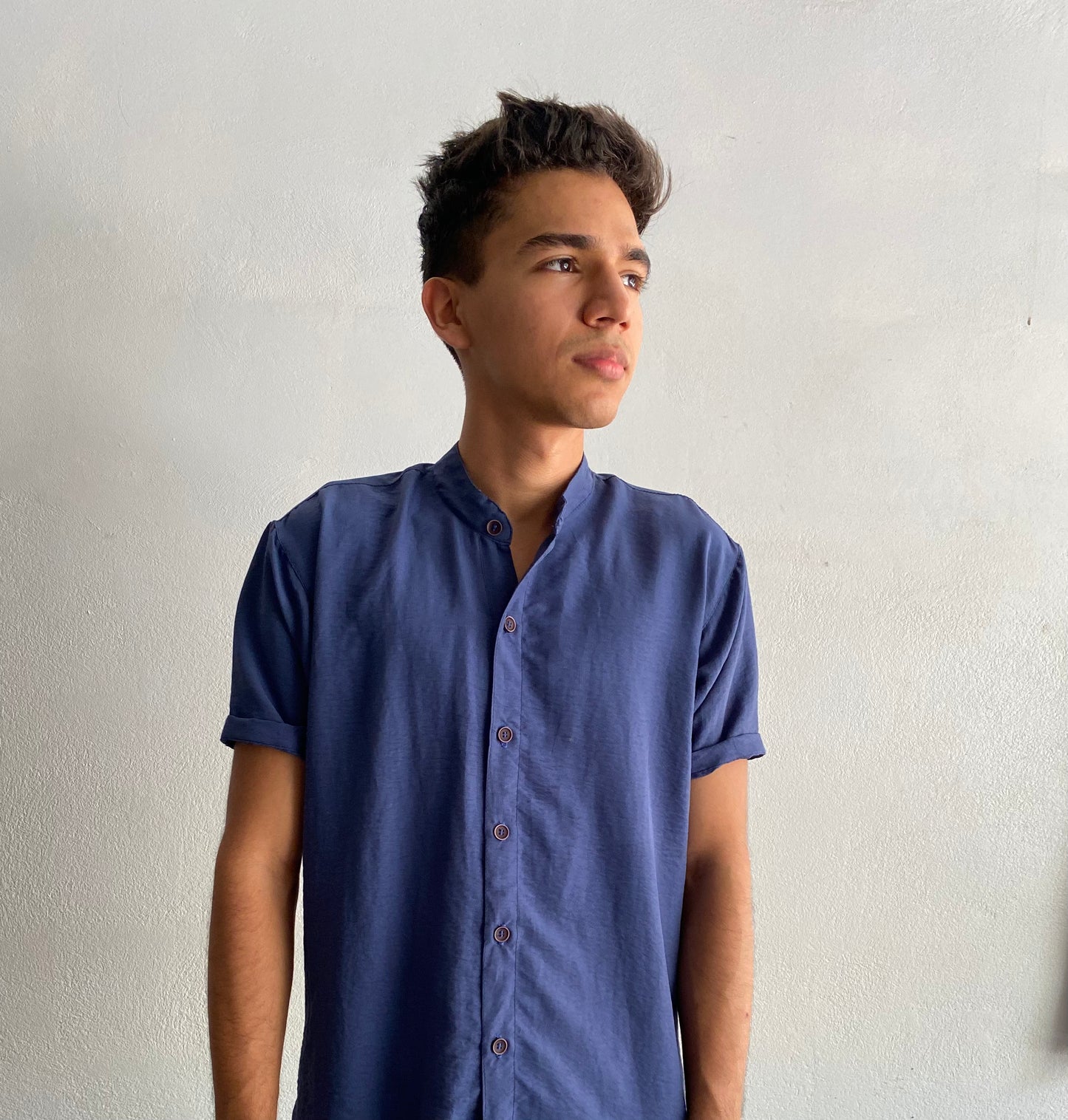 Camisa Medina | Pacific Blue