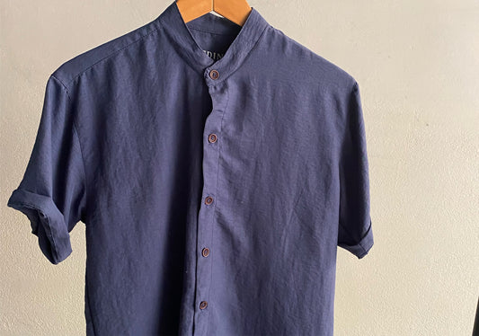 Camisa Medina | Pacific Blue