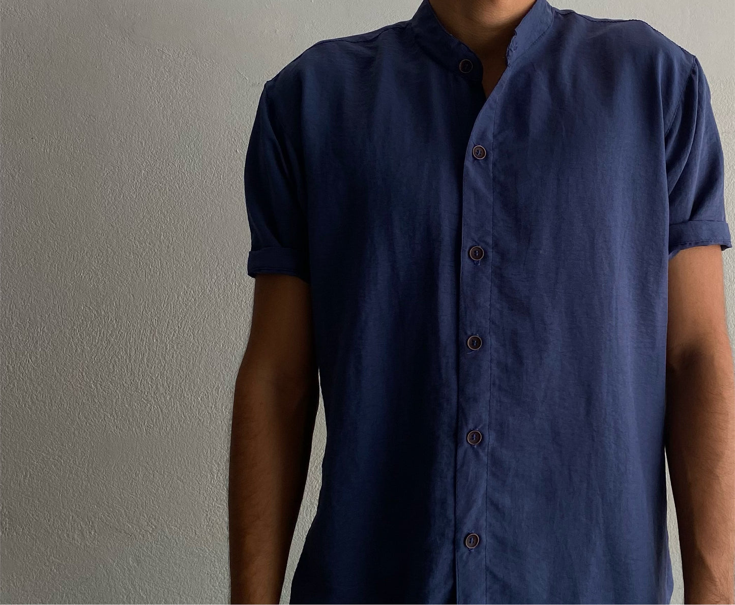 Camisa Medina | Pacific Blue