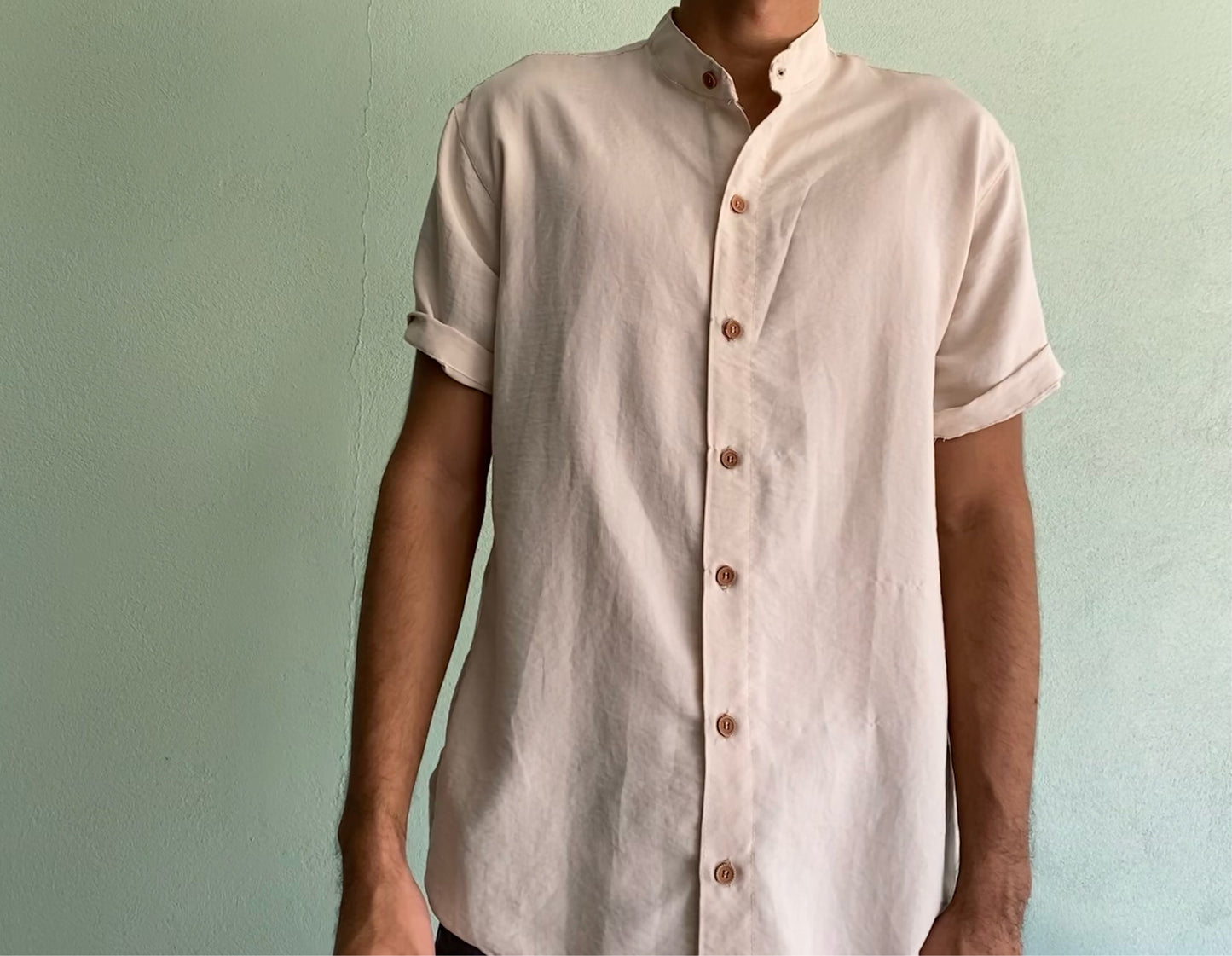 Camisa Medina | Beige Sahara