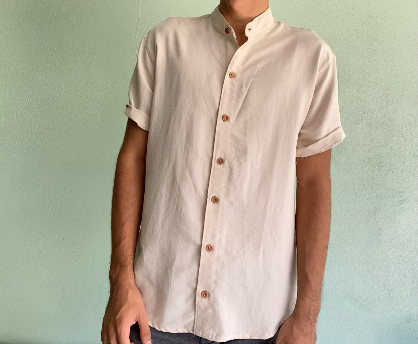 Camisa Medina | Beige Sahara