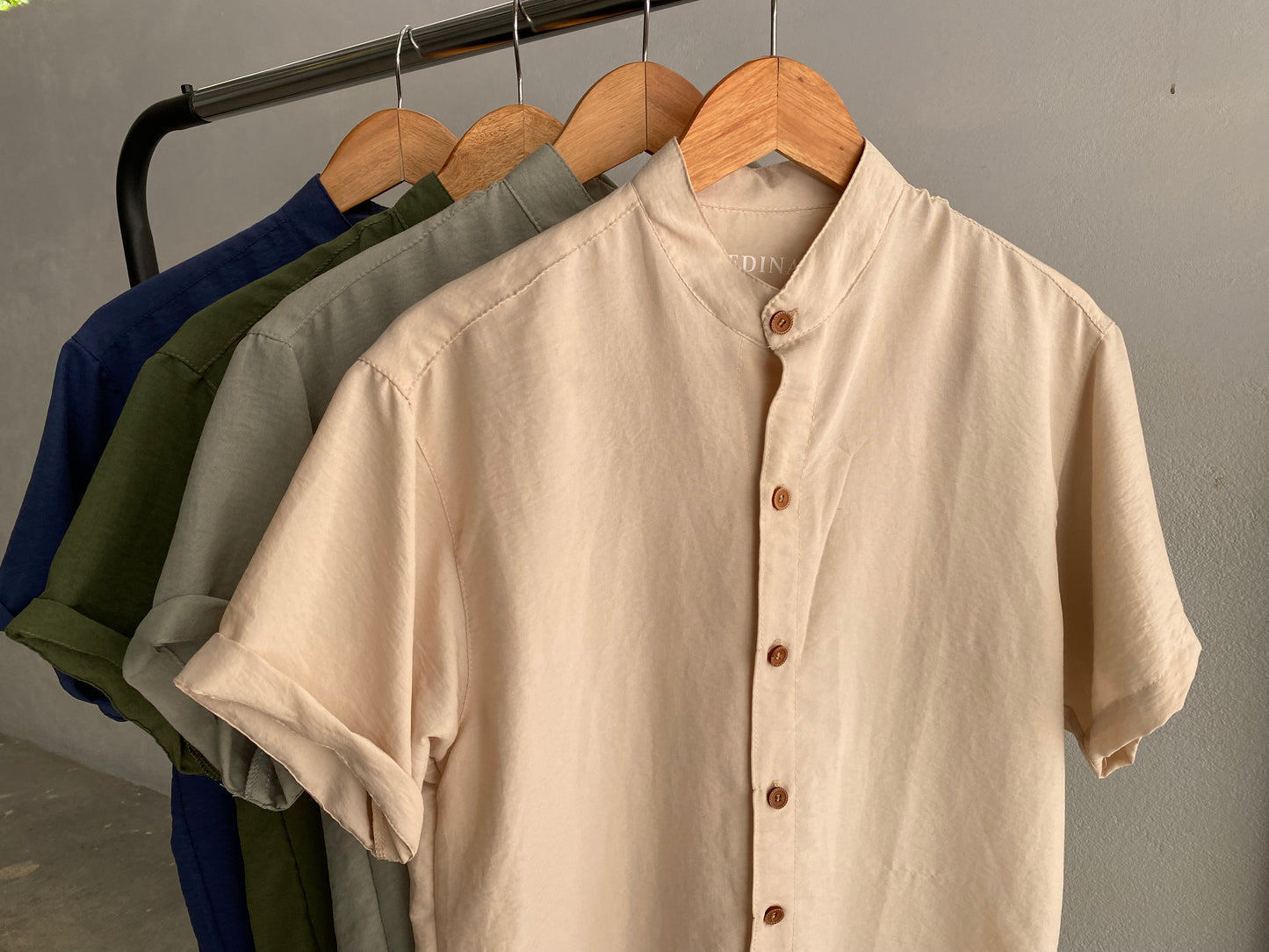 Camisa Medina | Beige Sahara