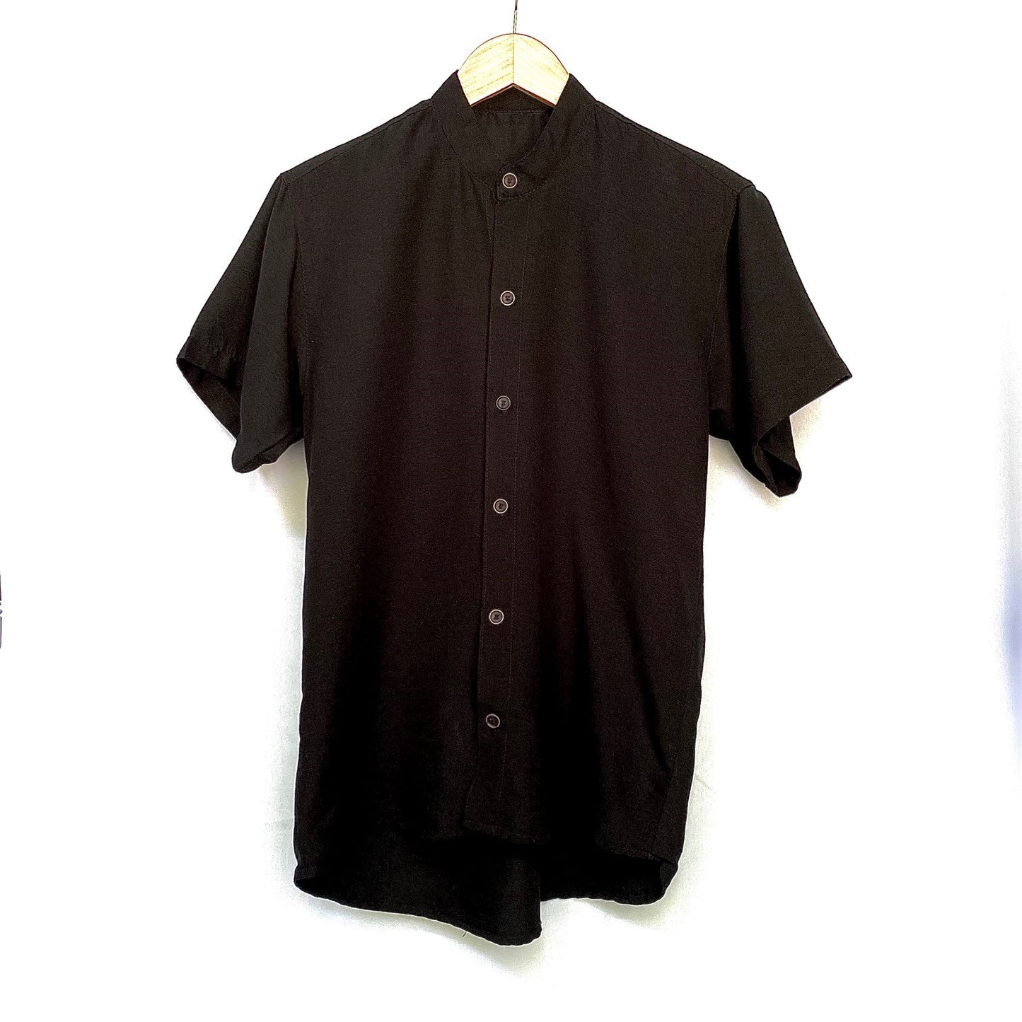 Camisa Medina | Midnight Black