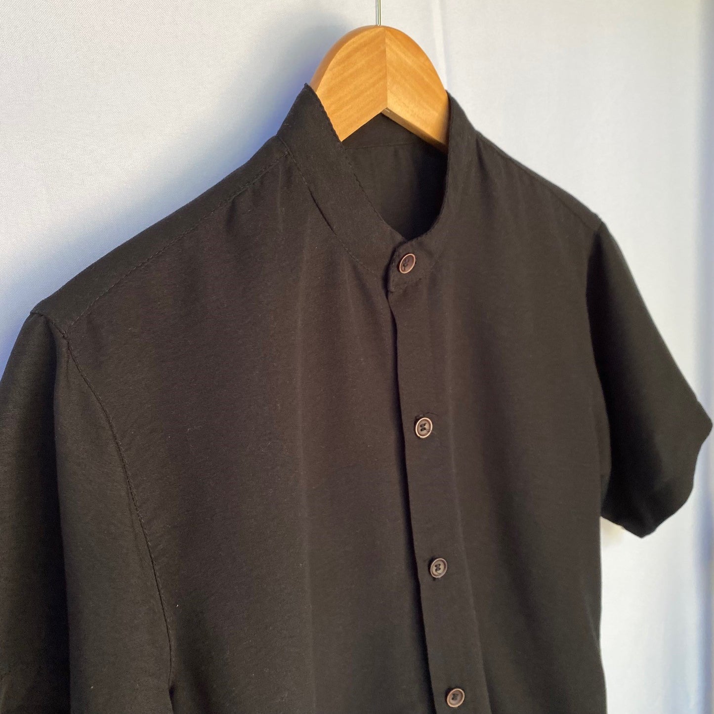 Camisa Medina | Midnight Black