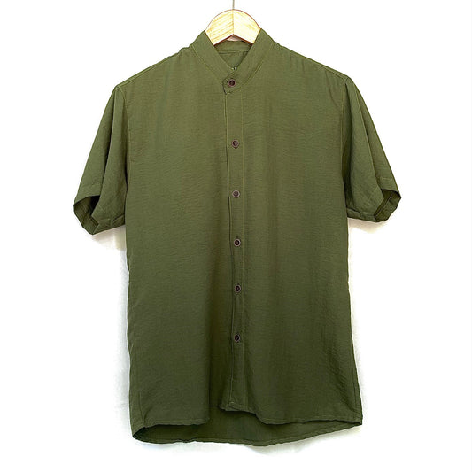 Camisa Medina | Moss Green