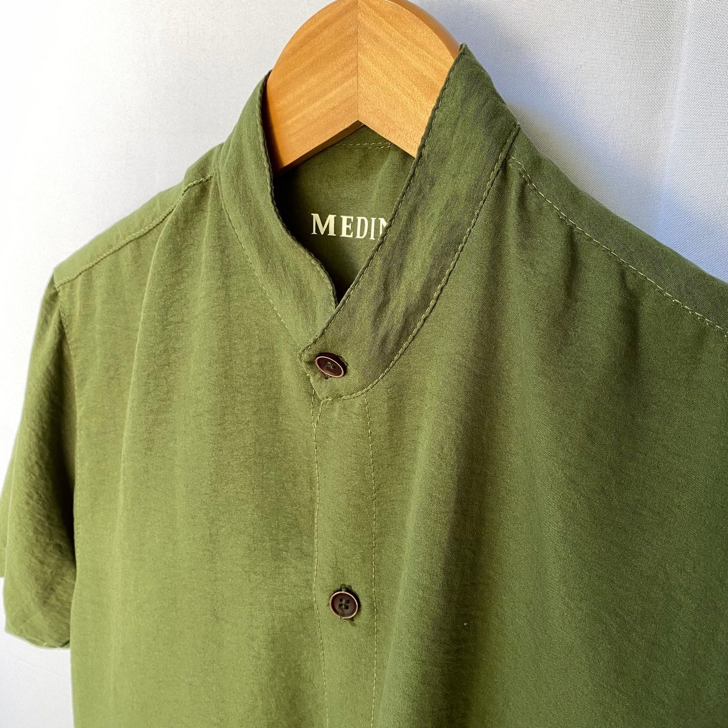 Camisa Medina | Moss Green