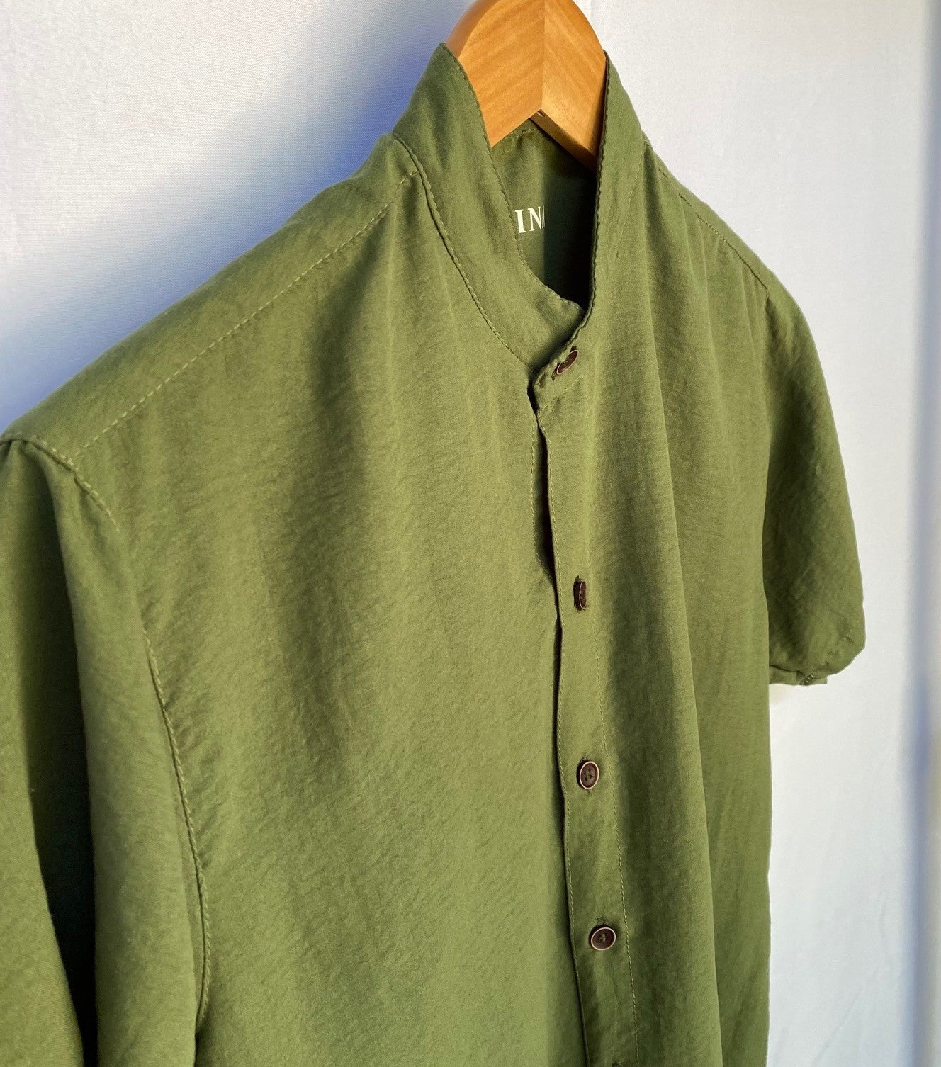 Camisa Medina | Moss Green