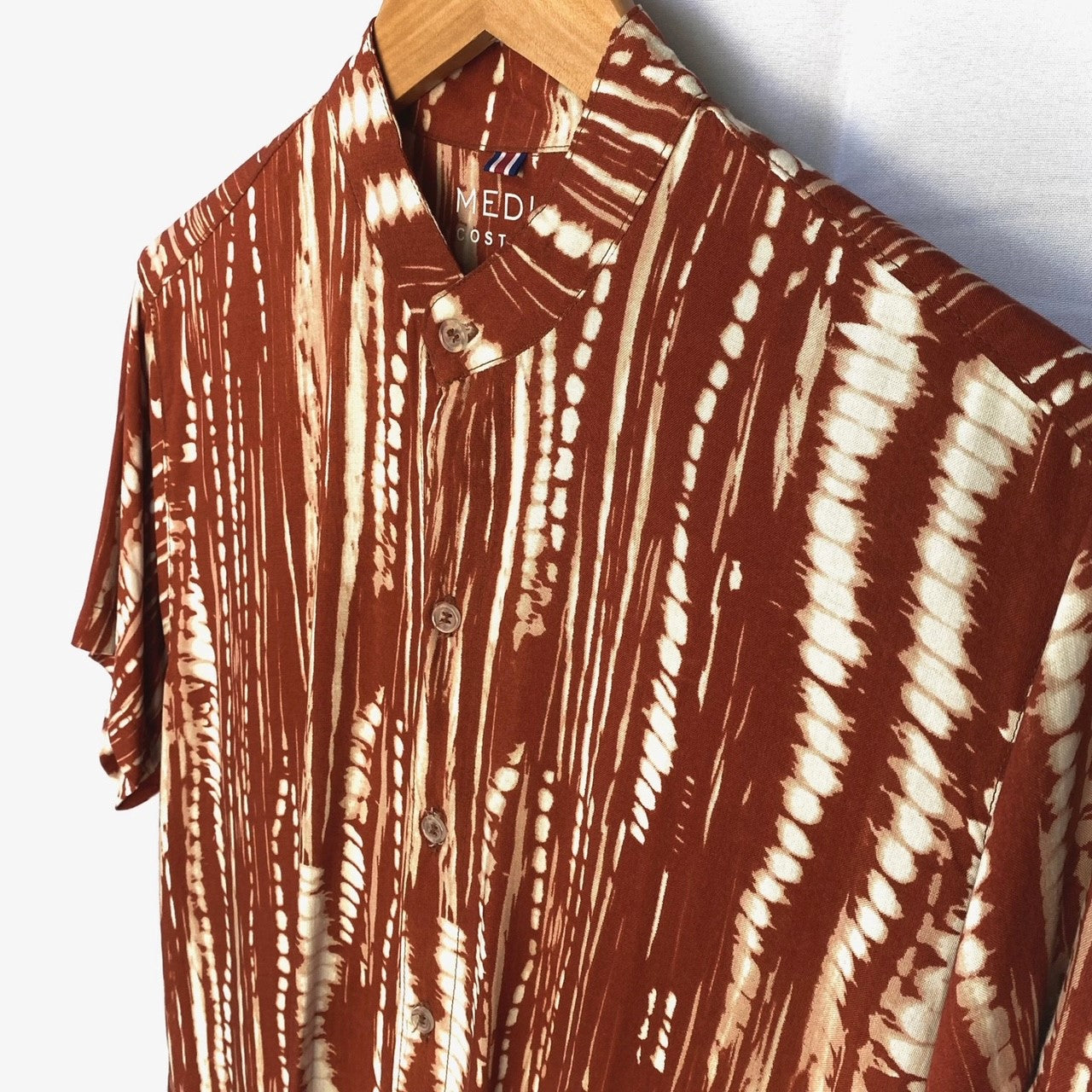 Camisa Medina | Terra Cotta Orange